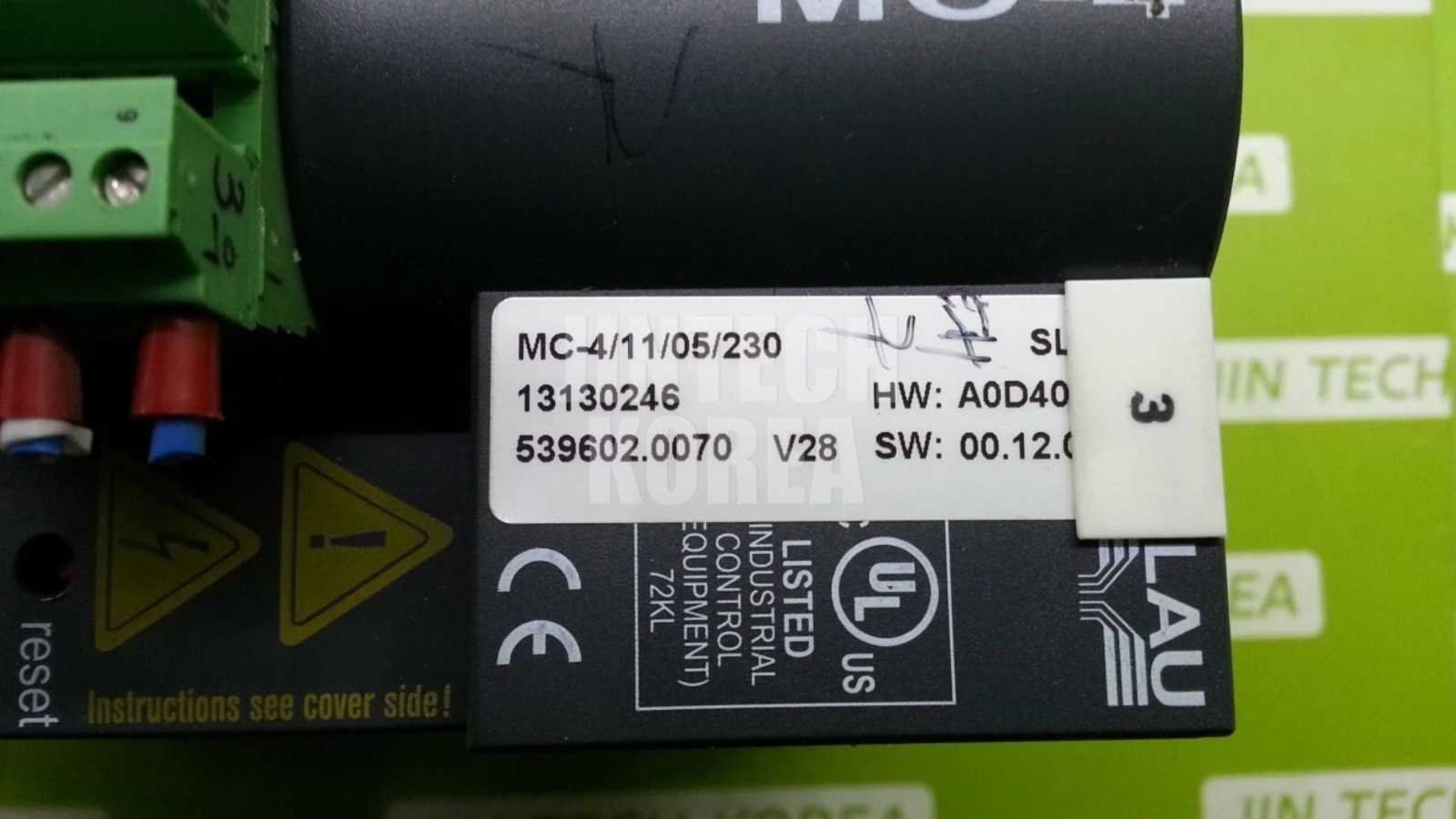 3860) [USED] ELAU MC-4/11/05/230