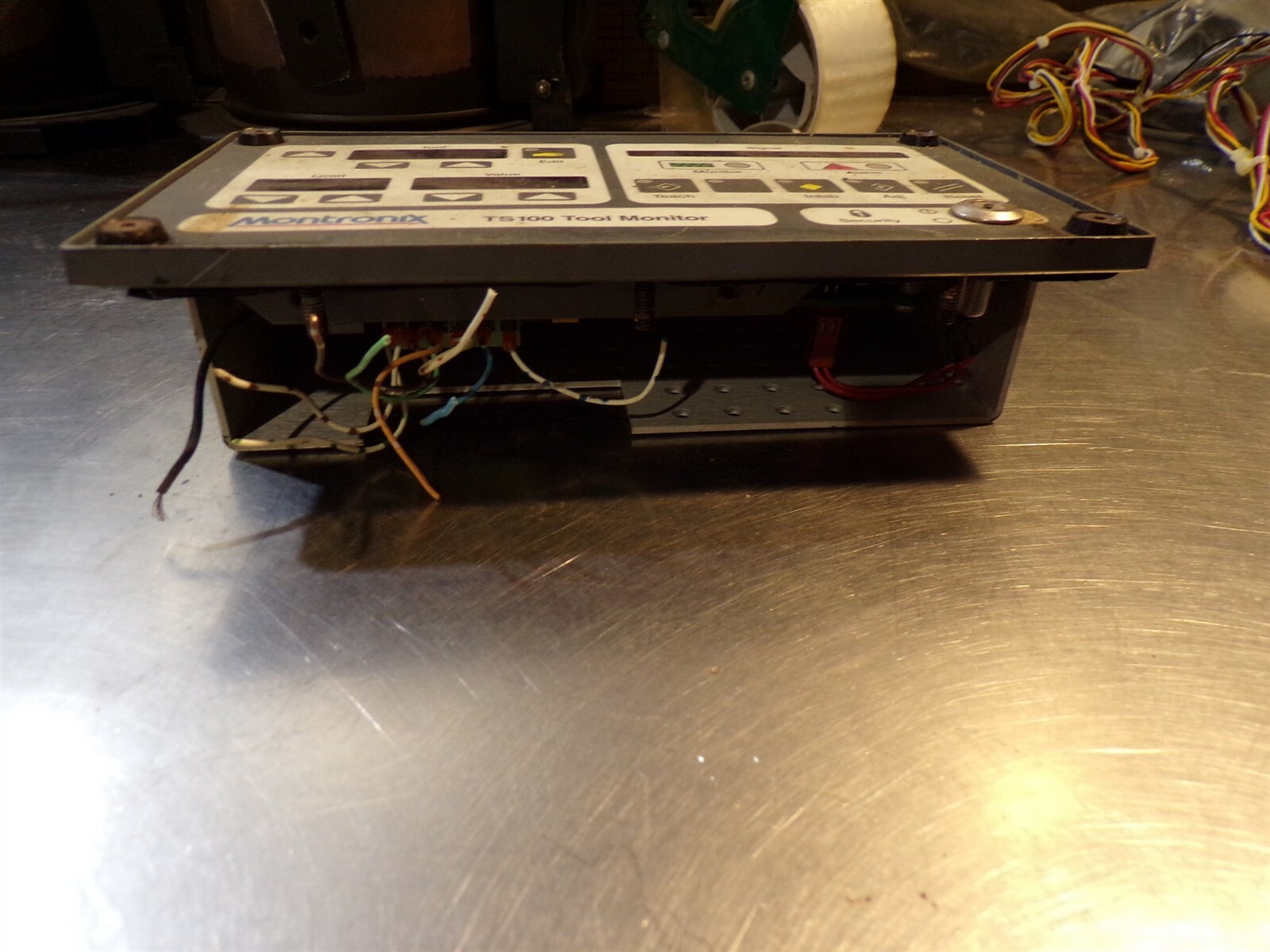 Montronix TS100 Tool Monitor Operator Display Panel *FREE SHIPPING*