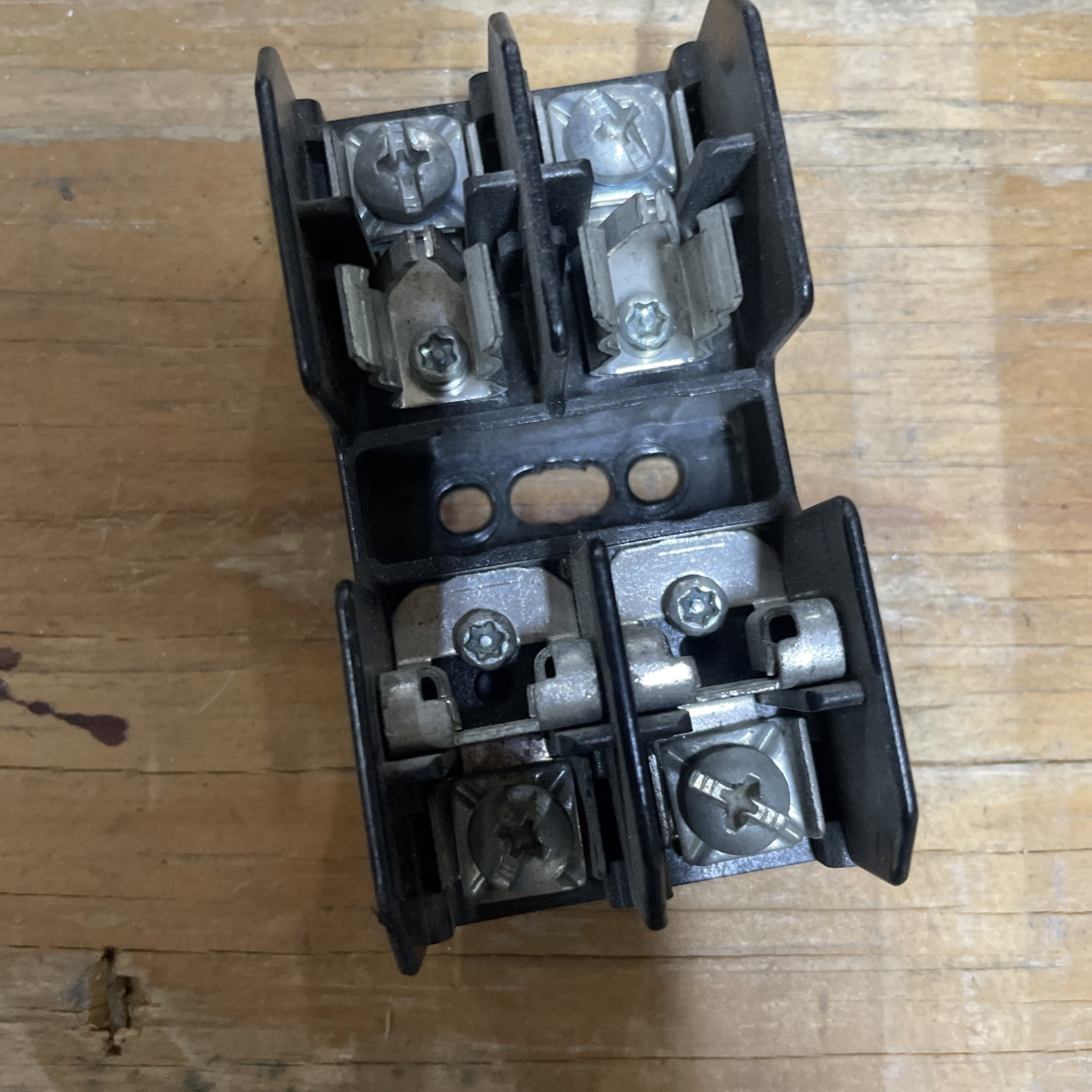 Bussmann BC6032P 600V 30Amp Class-CC Fuse Block