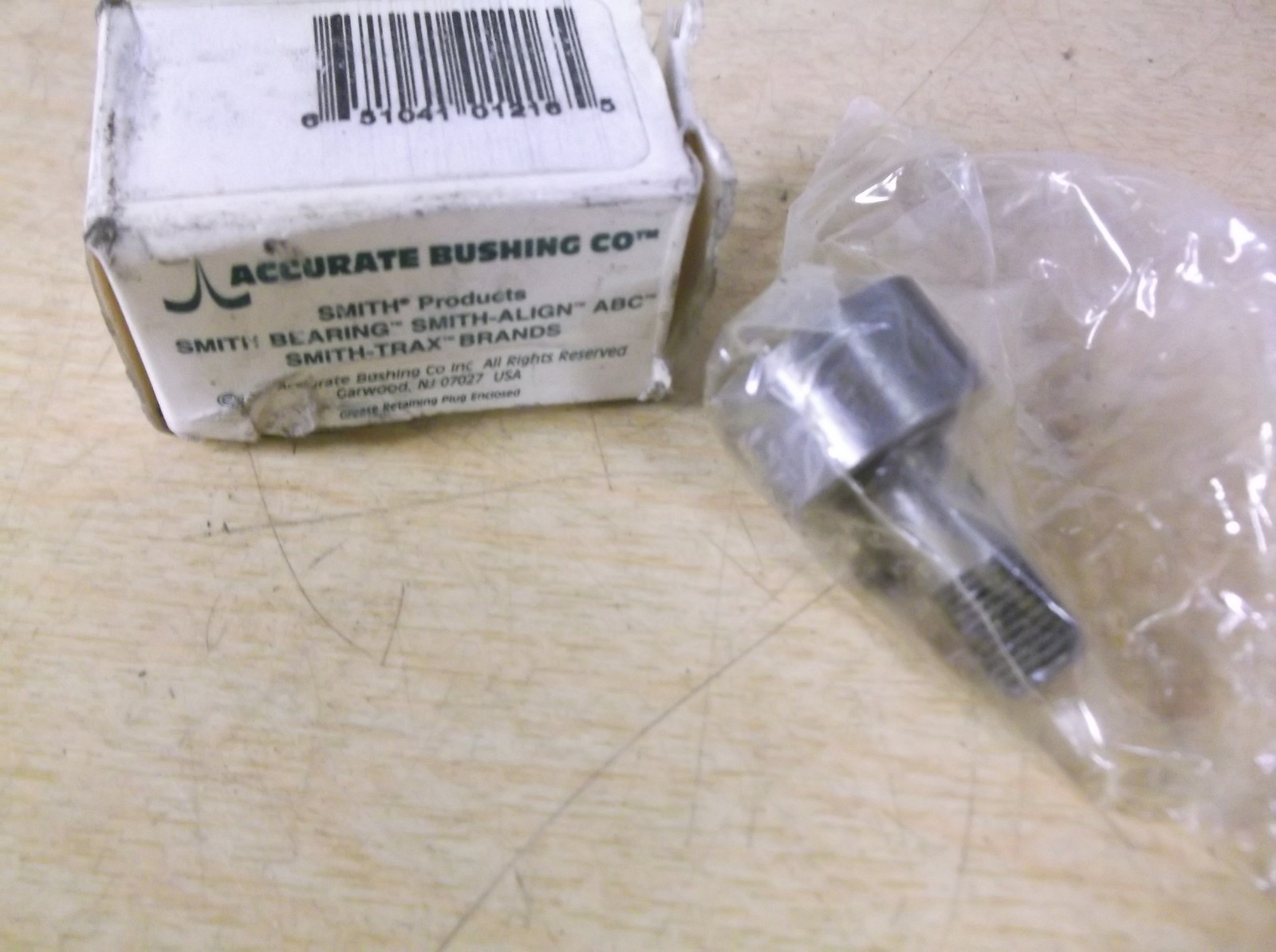 NEW Accurate Bushing Smith Products CR 7/8-X Cam follower *FREE SHIPPING*
