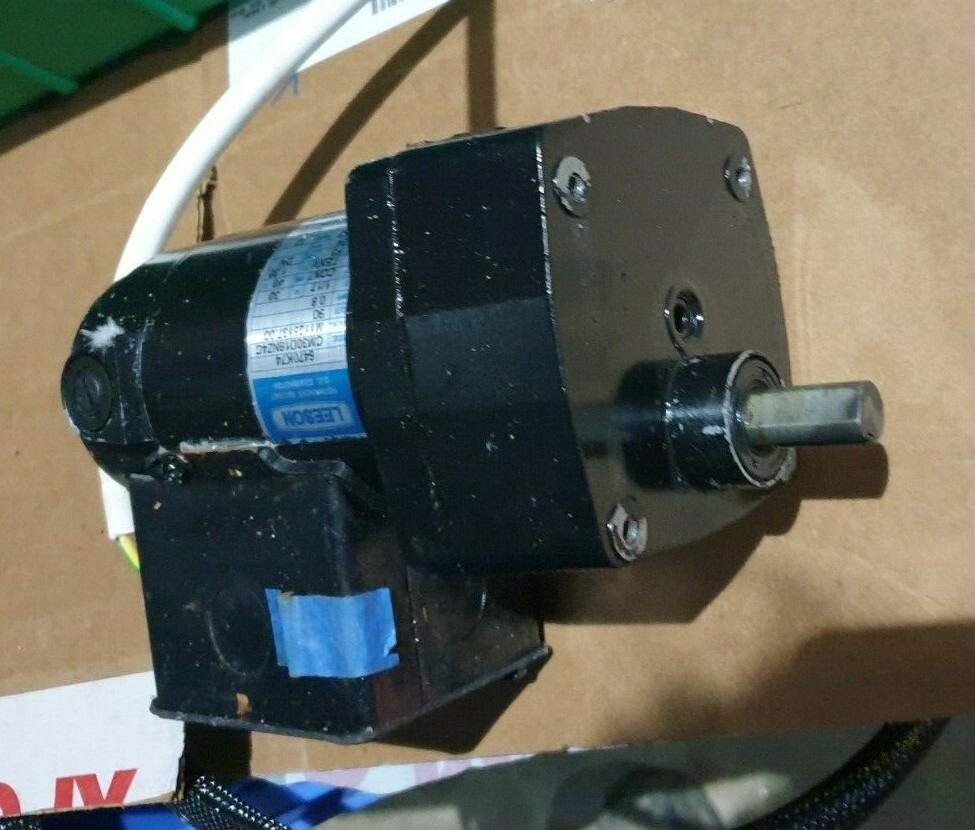 LEESON CM30D18NZ4C M1125137.00 90V 1/17 HP MOTOR (BR5.1GREENTOTE)