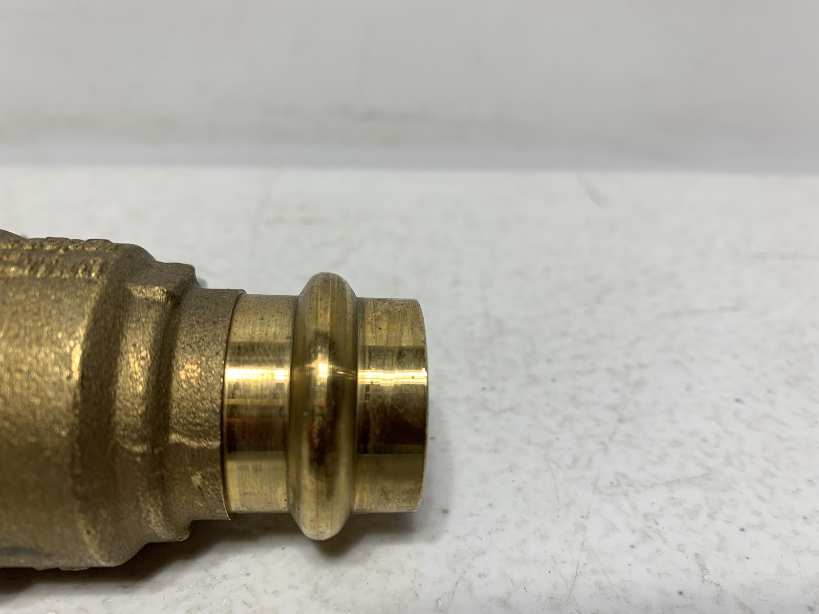 CIM 3/4″ Crimp x Crimp Brass Ball Valve ProPress