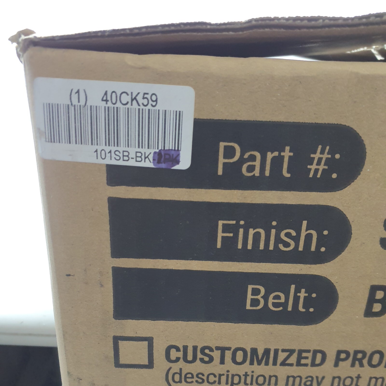 1 Pack Retracta Belt Prime 101SB-BK Belt Barrier 10′ Black Sloped