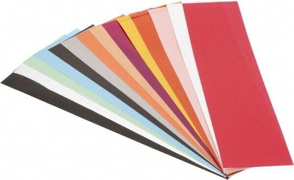 Maudlin 14 Piece Plastic Shim Stock Assortment, 20″ L x 5″ W, Assorted Thickness