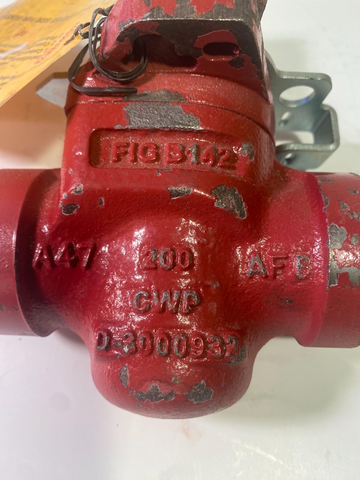 Nordstrom FlowServe D-3000932 2757601 1″ Plug Valve B142 A47 AF6