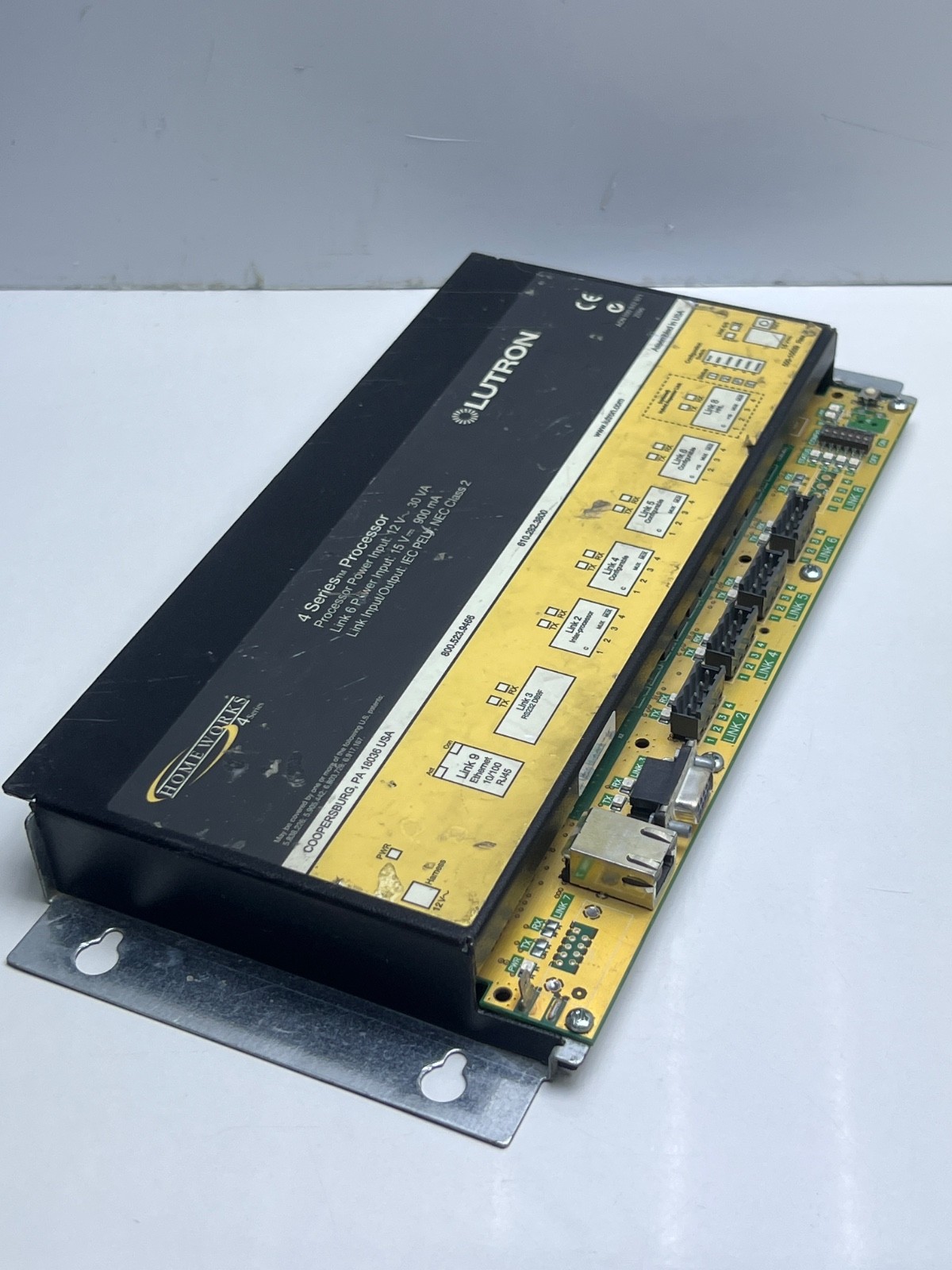 Lutron H4P5-CE BR P45 4-Series Processor
