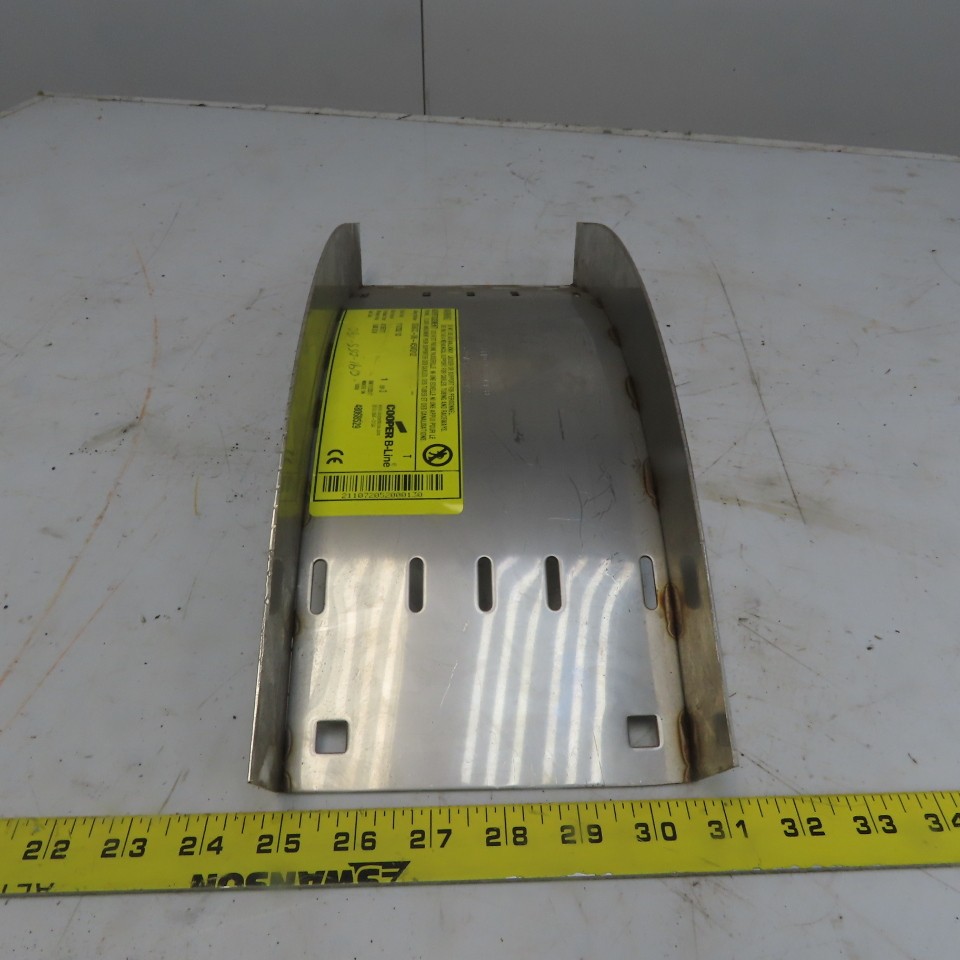 B-Line SS6CC-06-45V012 Stainless Steel Outside 45° 6″W Cable Tray