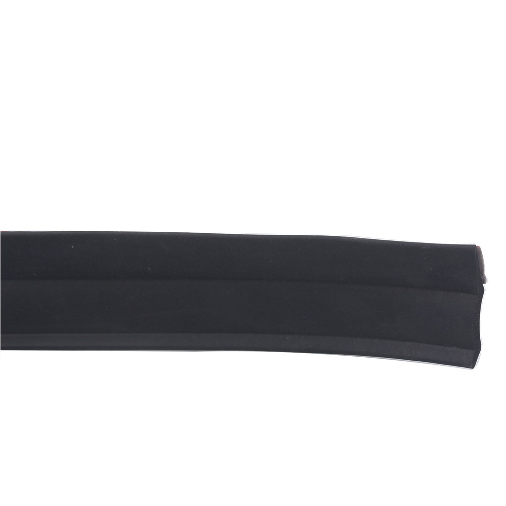 Weather Resistant TPVC Lip Spoiler Anti-Scratch Bumper Guard Trim Universal Cars