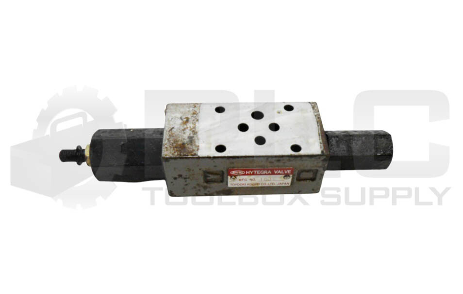 TOYO-OKI HG3H-B-D4-025B HYTEGRA VALVE 10J1