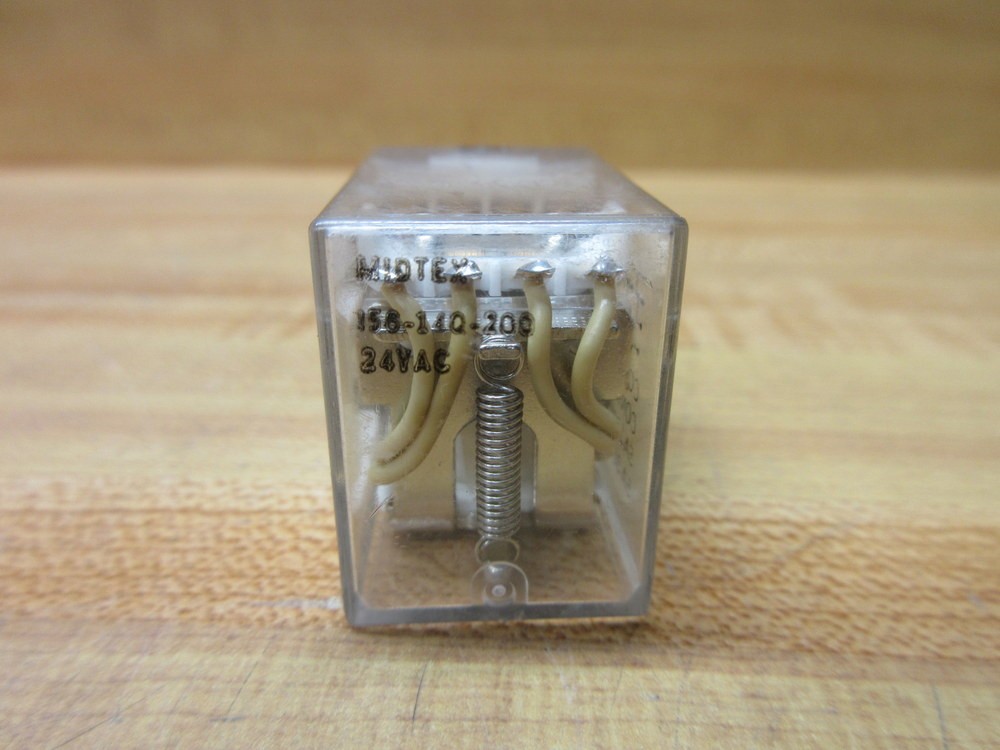 Midtex 156-14Q-200-24V AC Relay 156-14Q-200-24VAC