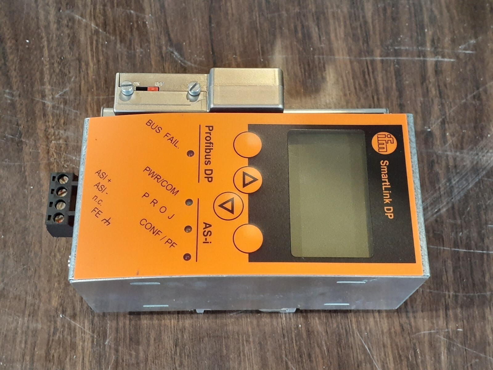 IFM ELECTRONIC AC1335 SMART LINK PROFIBUS DP EXCELLENT CONDITION!!!!