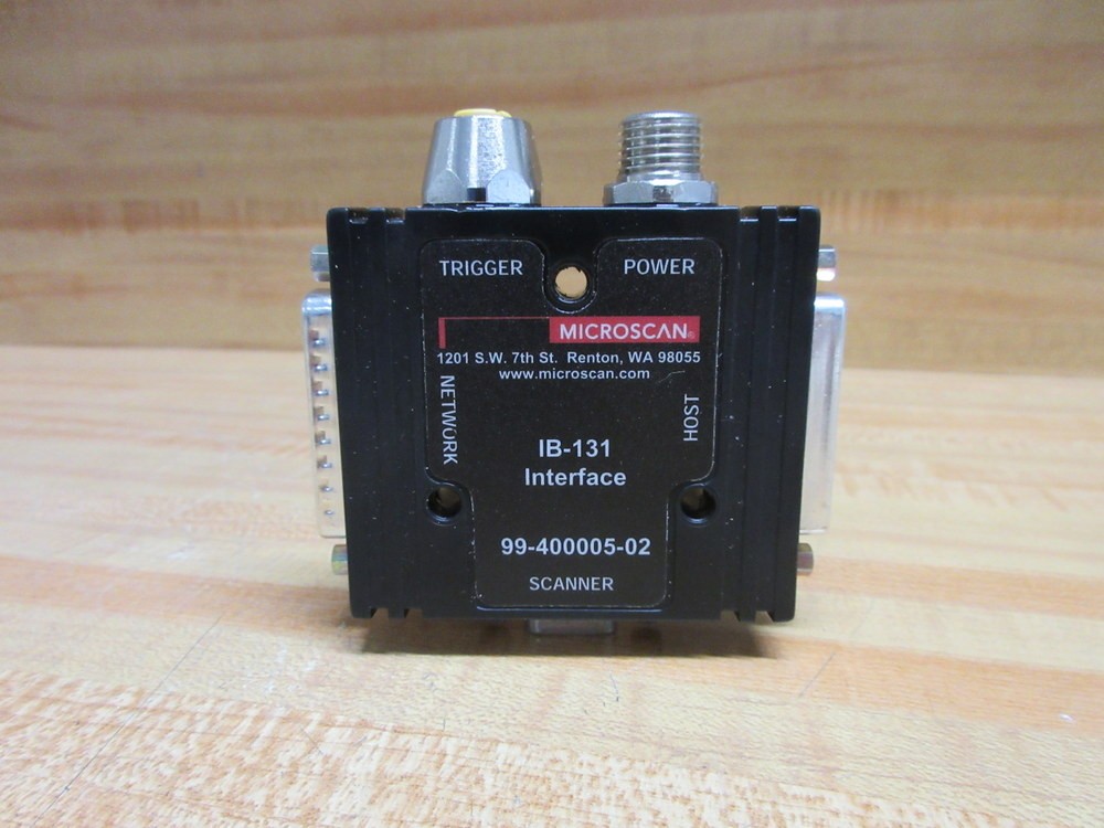 Microscan IB-131 Interface Module 99-400005-02