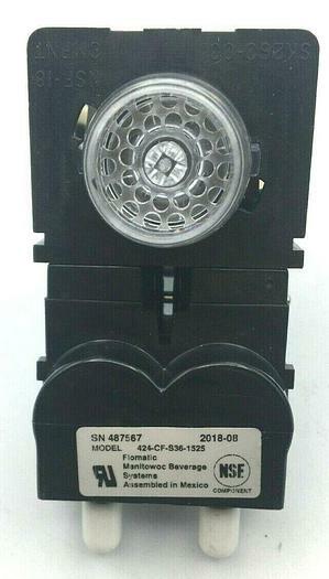 Multiplex Valve, Single Pushbutton, Yoke Ac With Molded 424-CF-S36-1525 New