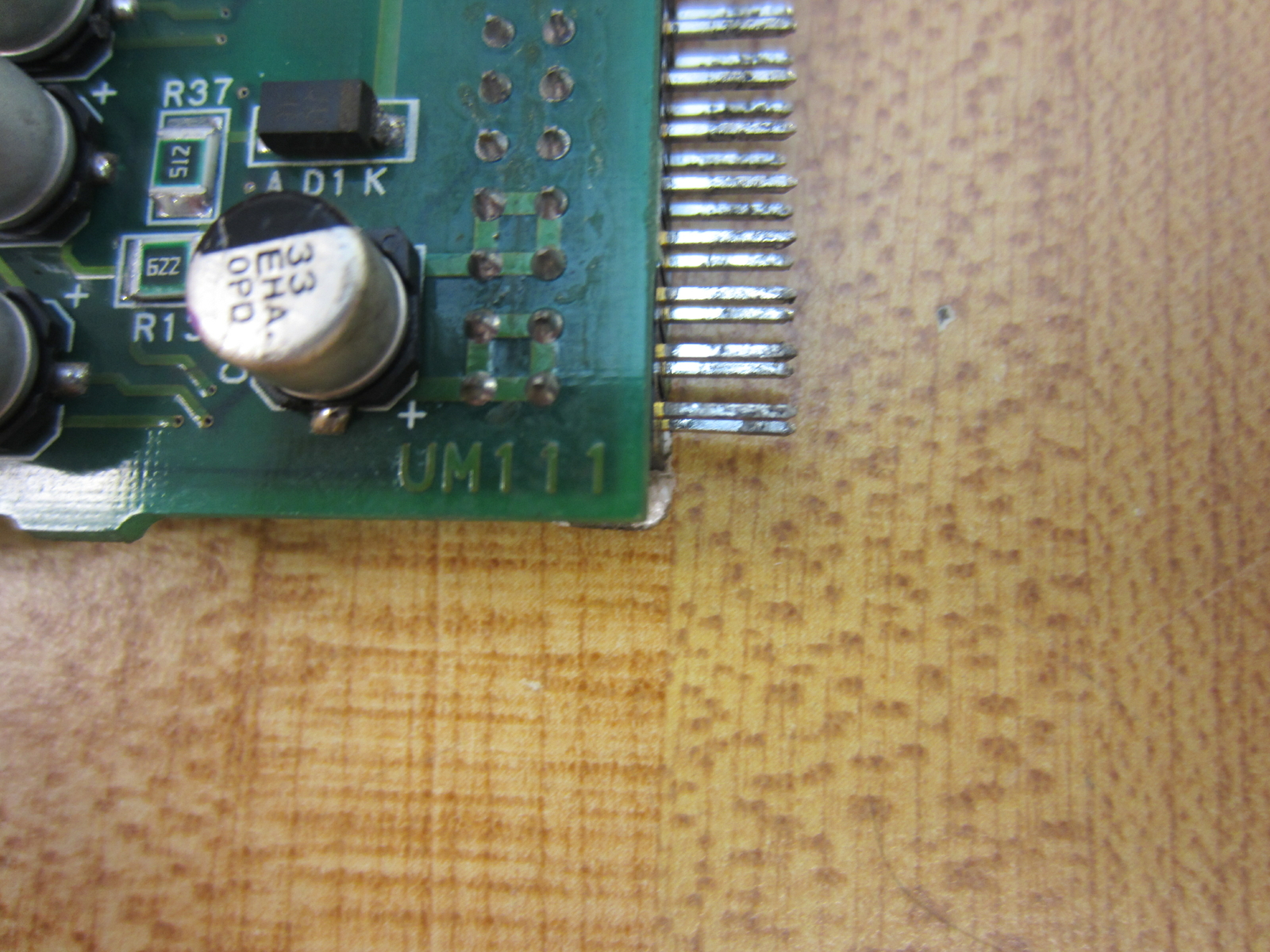 Nachi UM111B PC Board UM111 1 Missing Key or Component
