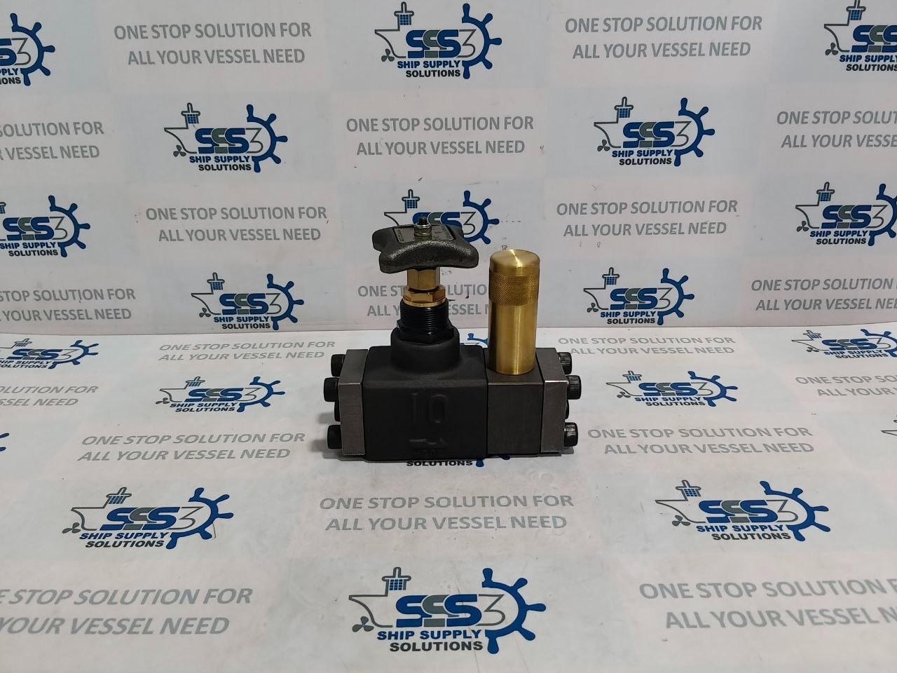 Hirose HF-4211-K-10-23-631 Hydraulic Valve Manifold Mount W/Handwheel