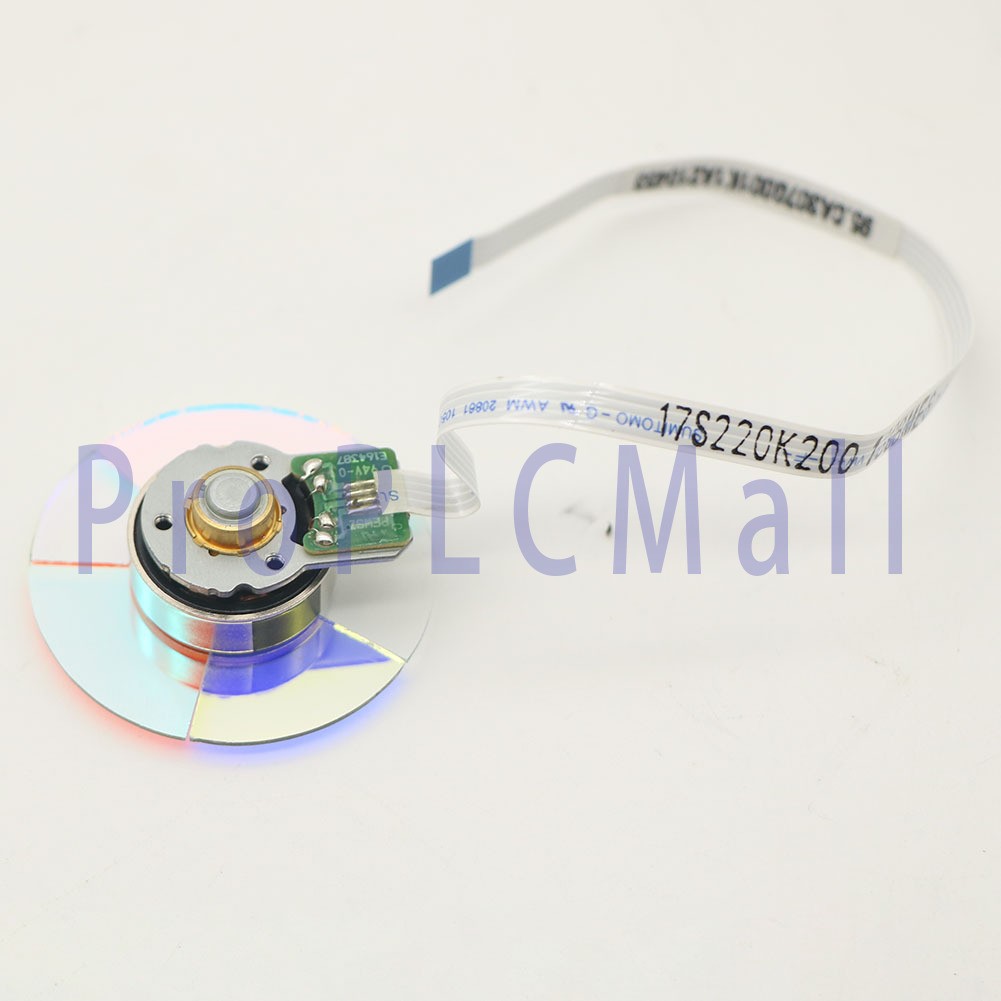 1PCS NEW PROJECTOR COLOR WHEEL FOR NEC NP-PE401H~US