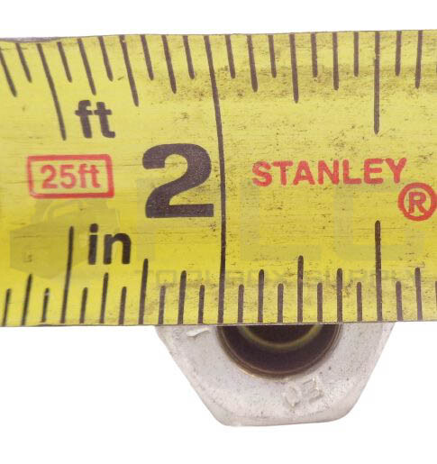 NEW EO/PARKER HYDRAULIC 90° FITTING 3/8″ID, 9/16″ID FM SWIVEL, 10-L NUT