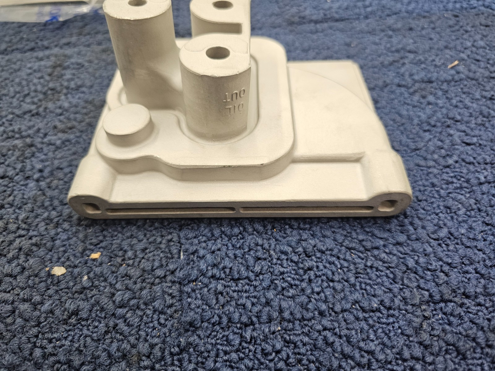 (QTY 2) Heavy Duty Water Pump Housing ER9631P01, 5″ Length x 4-3/4″ Width