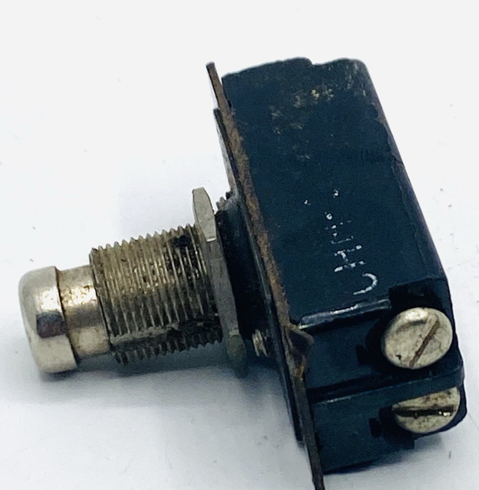 Vintage Arrow H&H UNB-LAB-INSP Push Button Switch Z6