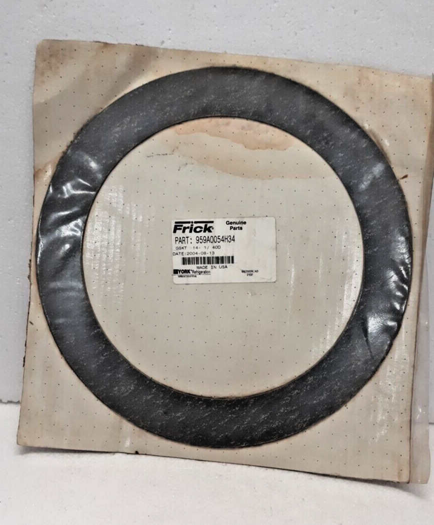 Frick 959A0054H34 Gasket Genuine Parts Expedite Shipping Worldwide
