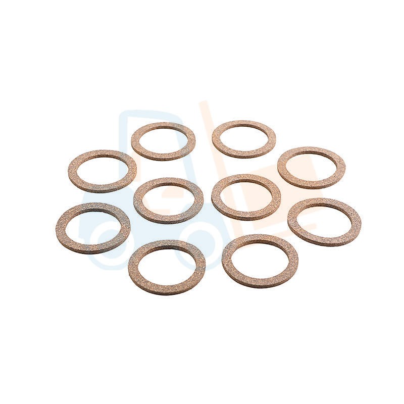 Set of (10) Gas Fuel Sediment Bowl Cork Gaskets Fits FARMALL A B BN Fits Cub 100