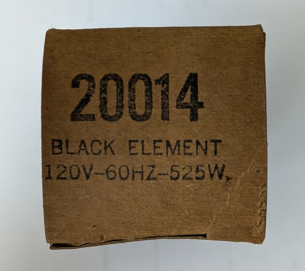 Master, 20014 Replacement Heating Element, For Use With Model 10008 10009 10010