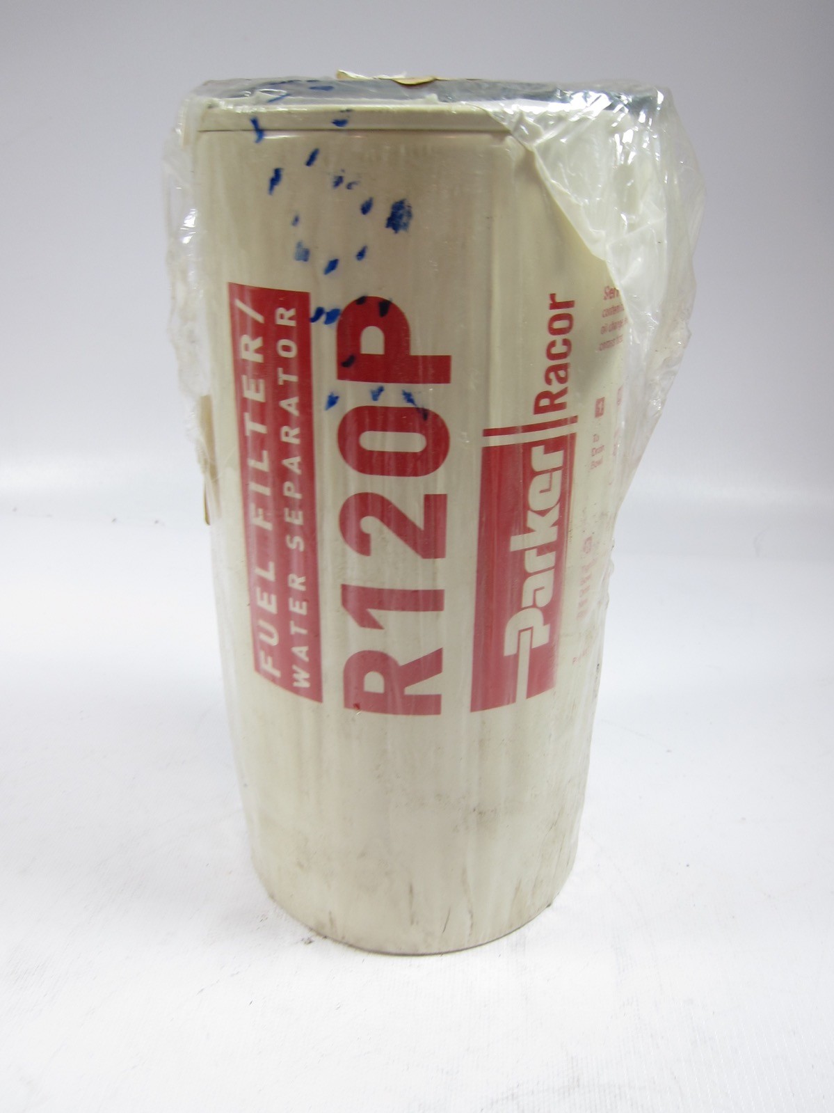New Parker R120P 30 Micron Fuel Filter Water Separator