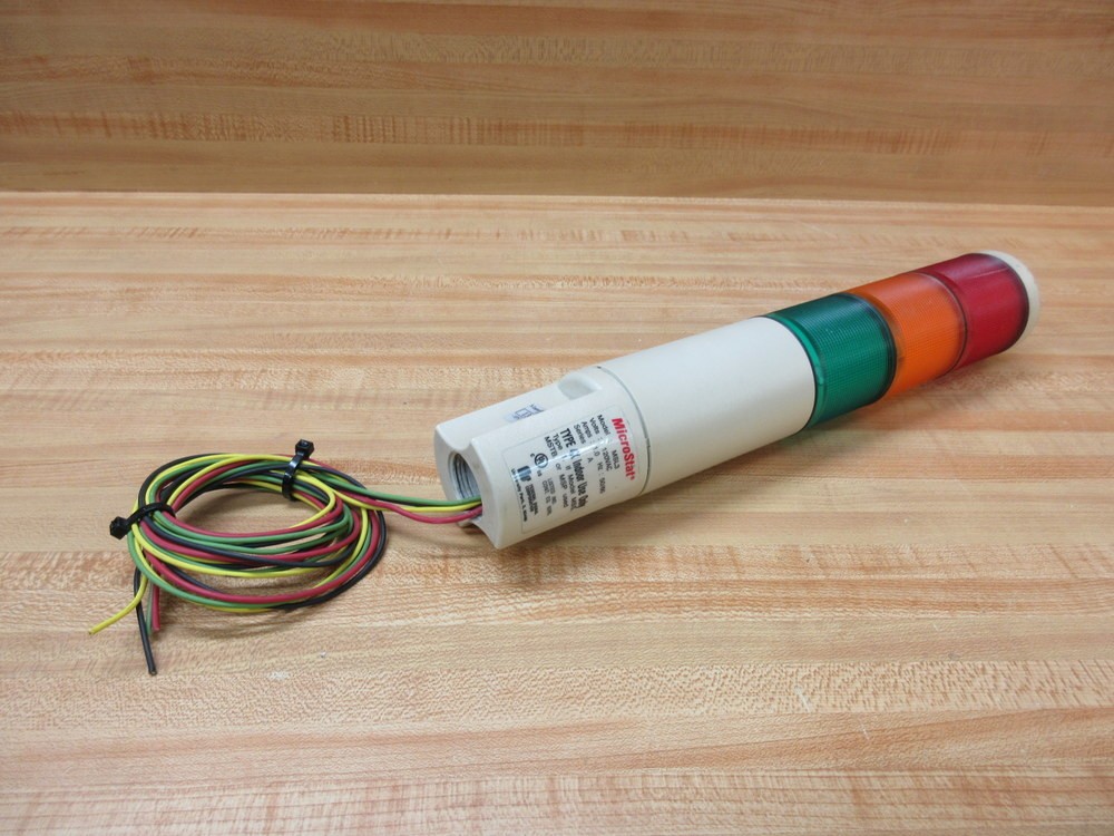 Federal Signal MSL3-120 Stack Light MSL3120