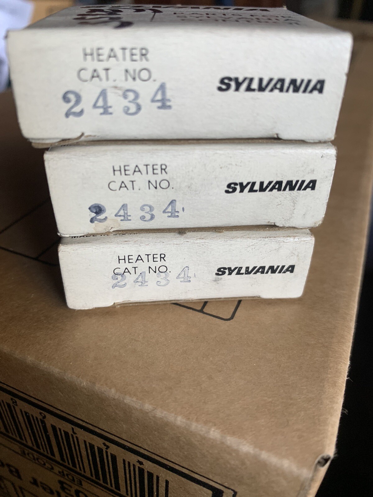 Sylvania 2434 Joslyn Clark Overload Relay Heater Element 62434 (Pack of 3)