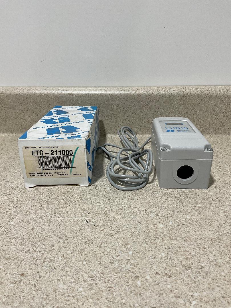 Ranco Electronic Temp Control ETC-21000-000 NEW