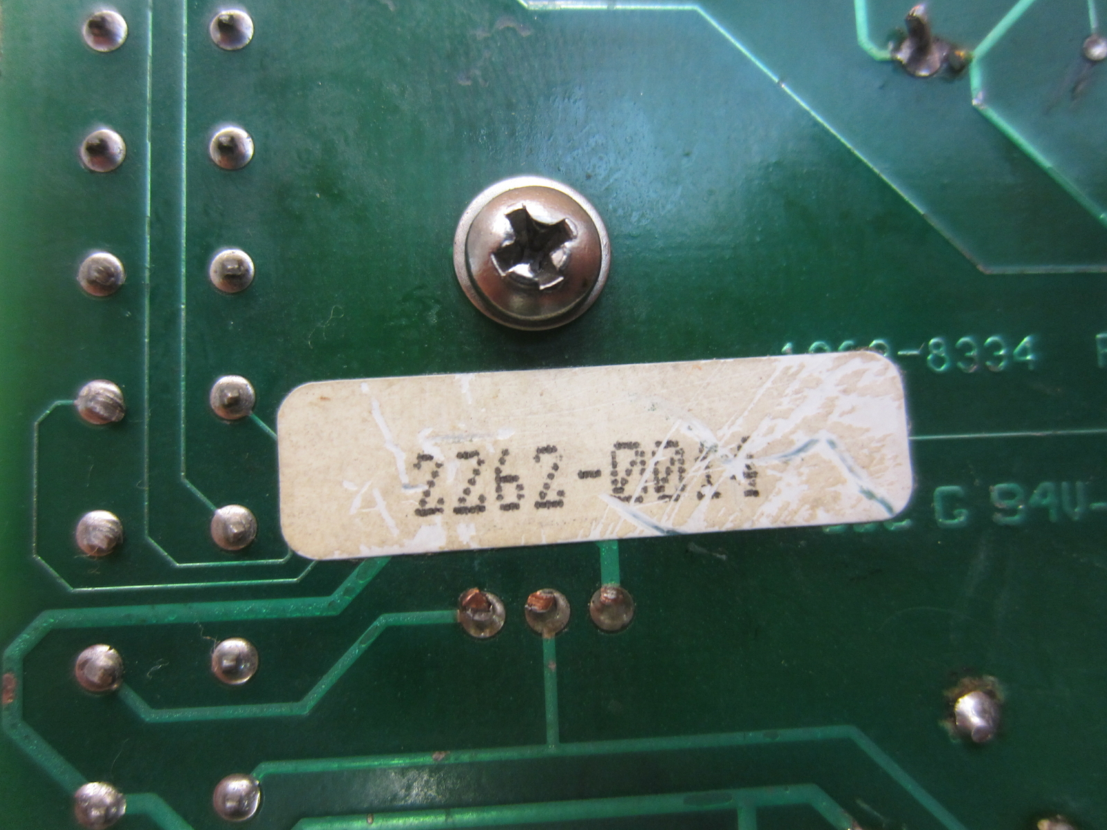 Digatron 1962-7334 Circuit Board 19627334 #3