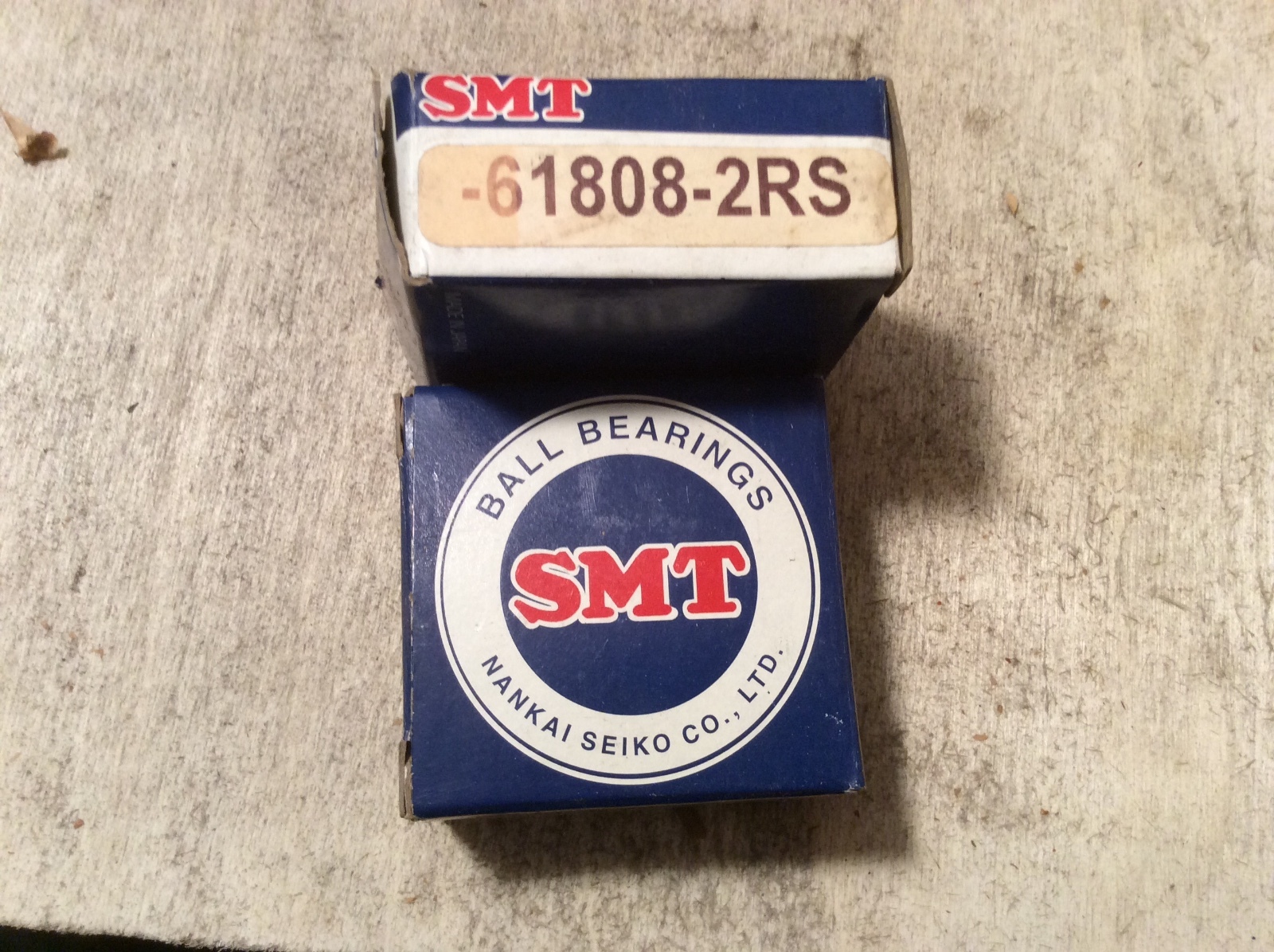 2-SMT bearings , #61808-2RS, FREE SHPPING to lower 48, NEW OTHER!