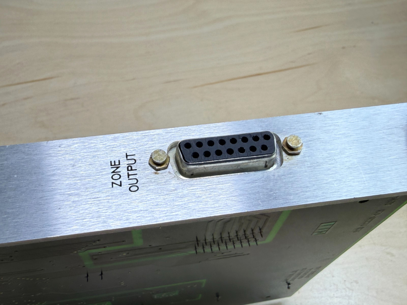 Van Dorn 330021 Temperature Module, Rev C, PC330-021