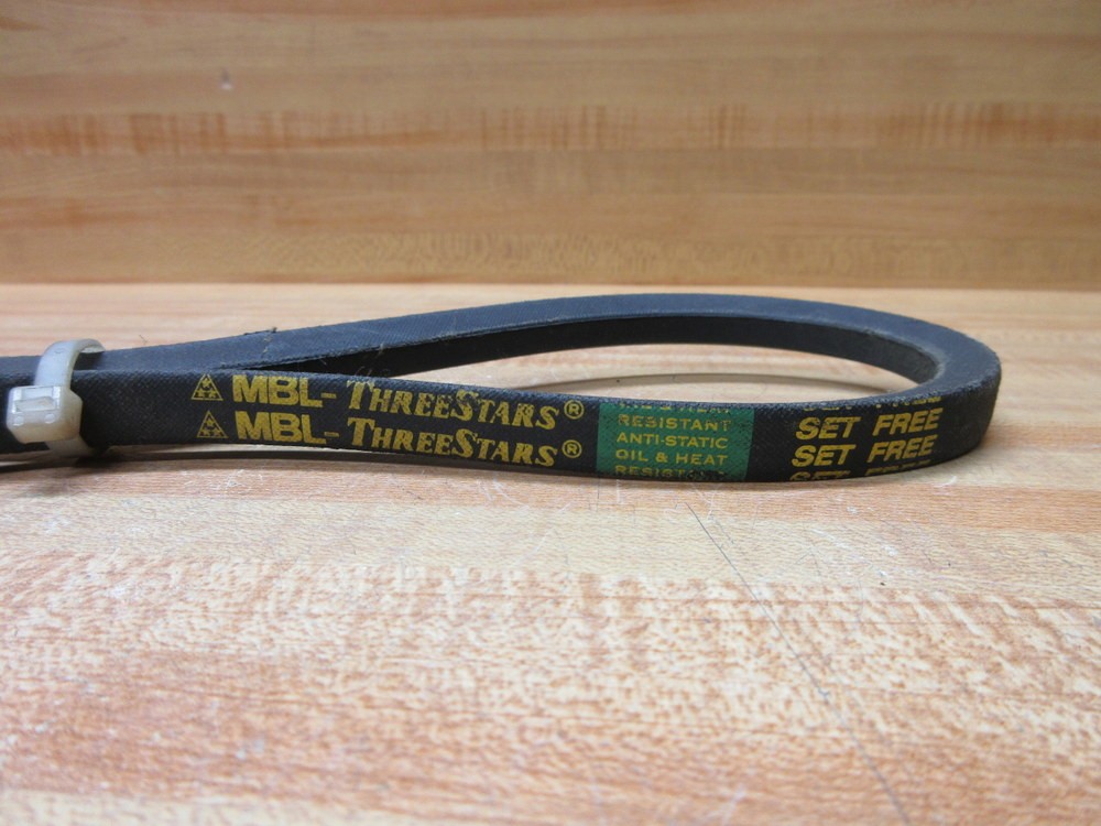 MBL-Three Stars A-28 Set Free V-Belt A28 (Pack of 2)