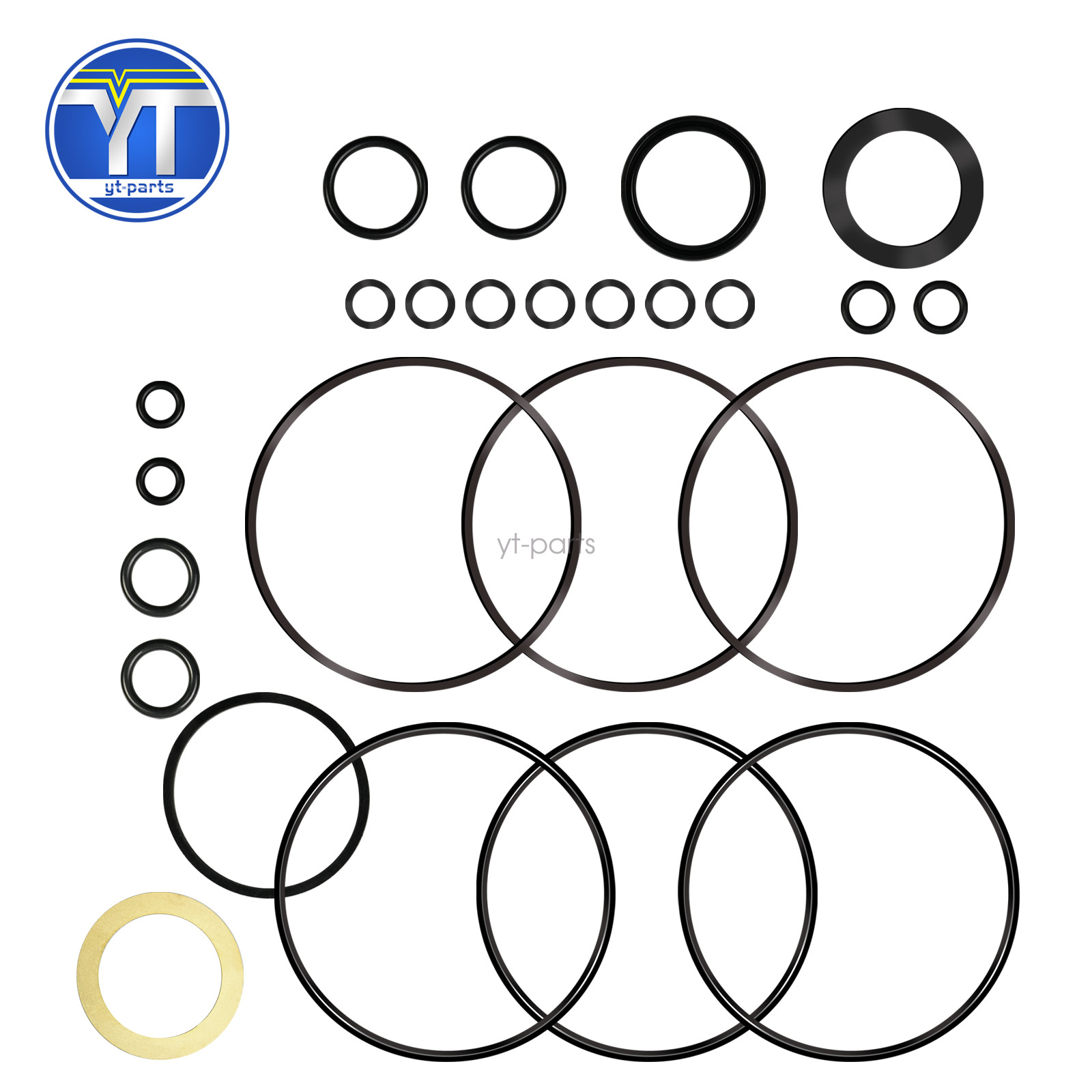 Buna Seal Kit For Char-Lynn 60540 / Eaton 60540-000 101 Series 008 009 Design
