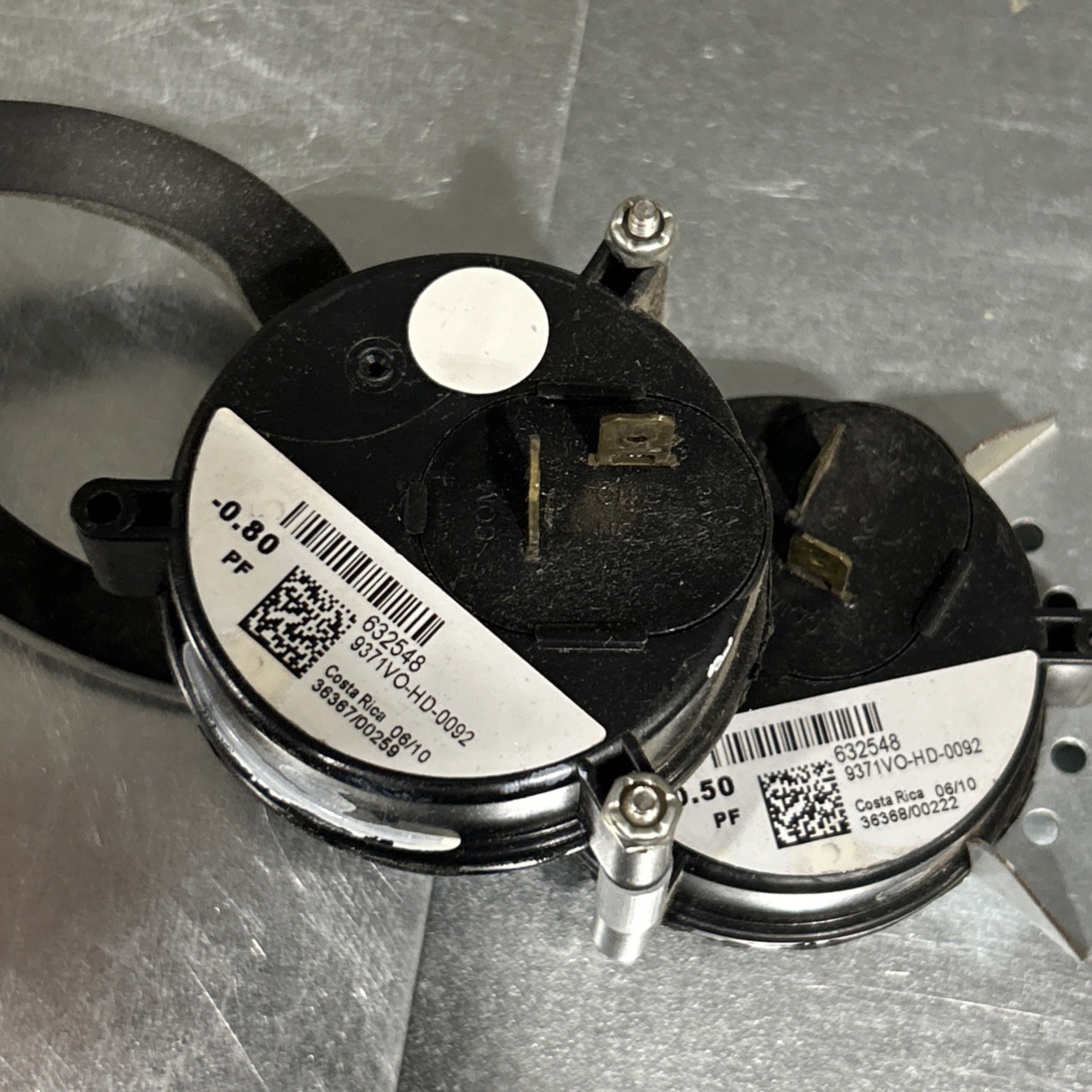 NORTEK/PARTNERS CHOICE 632548R Nordyne 9371vo-hd-0092 .80/.50 (P23)