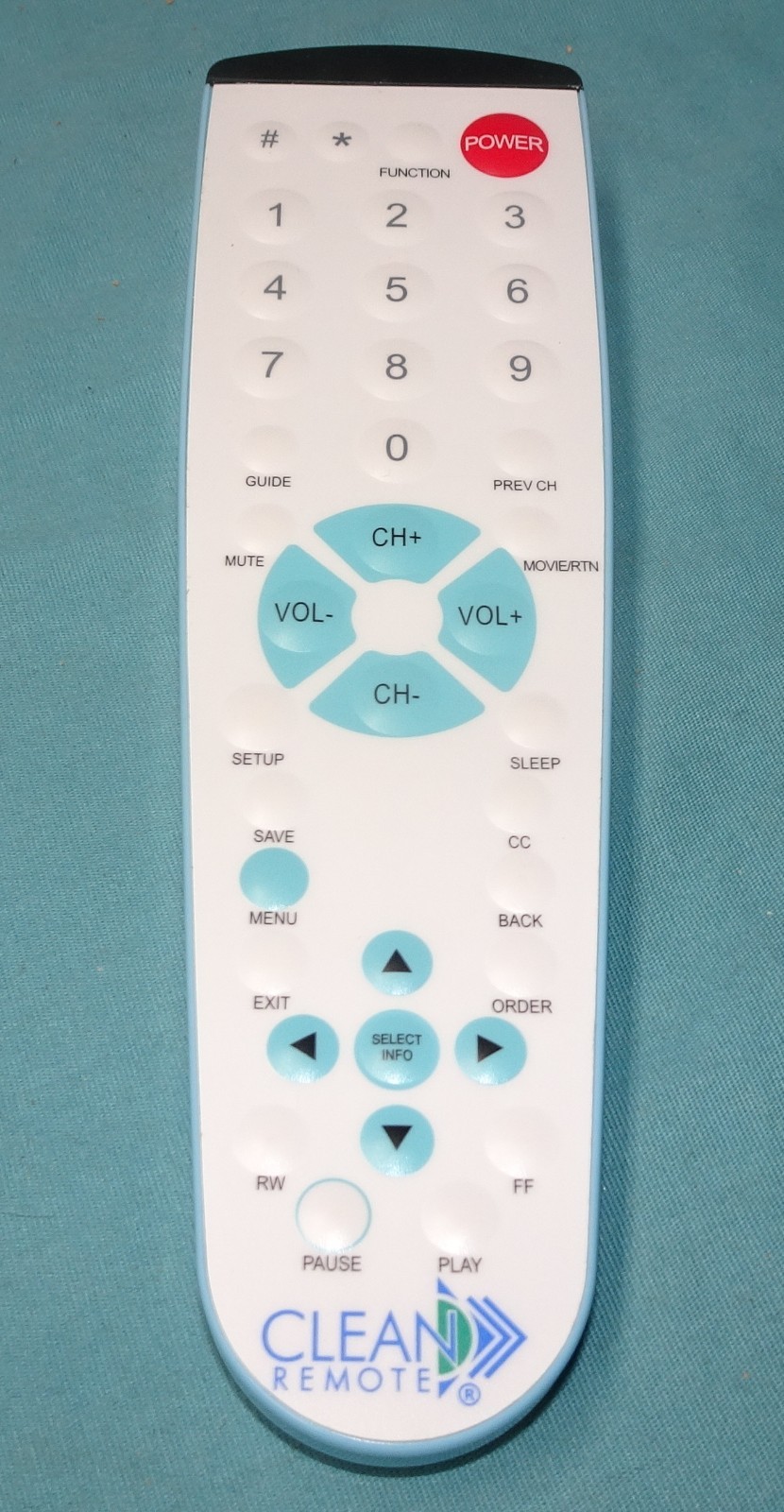 == Clean Remote Cr2m Pay-Per-View Universal Remote Control