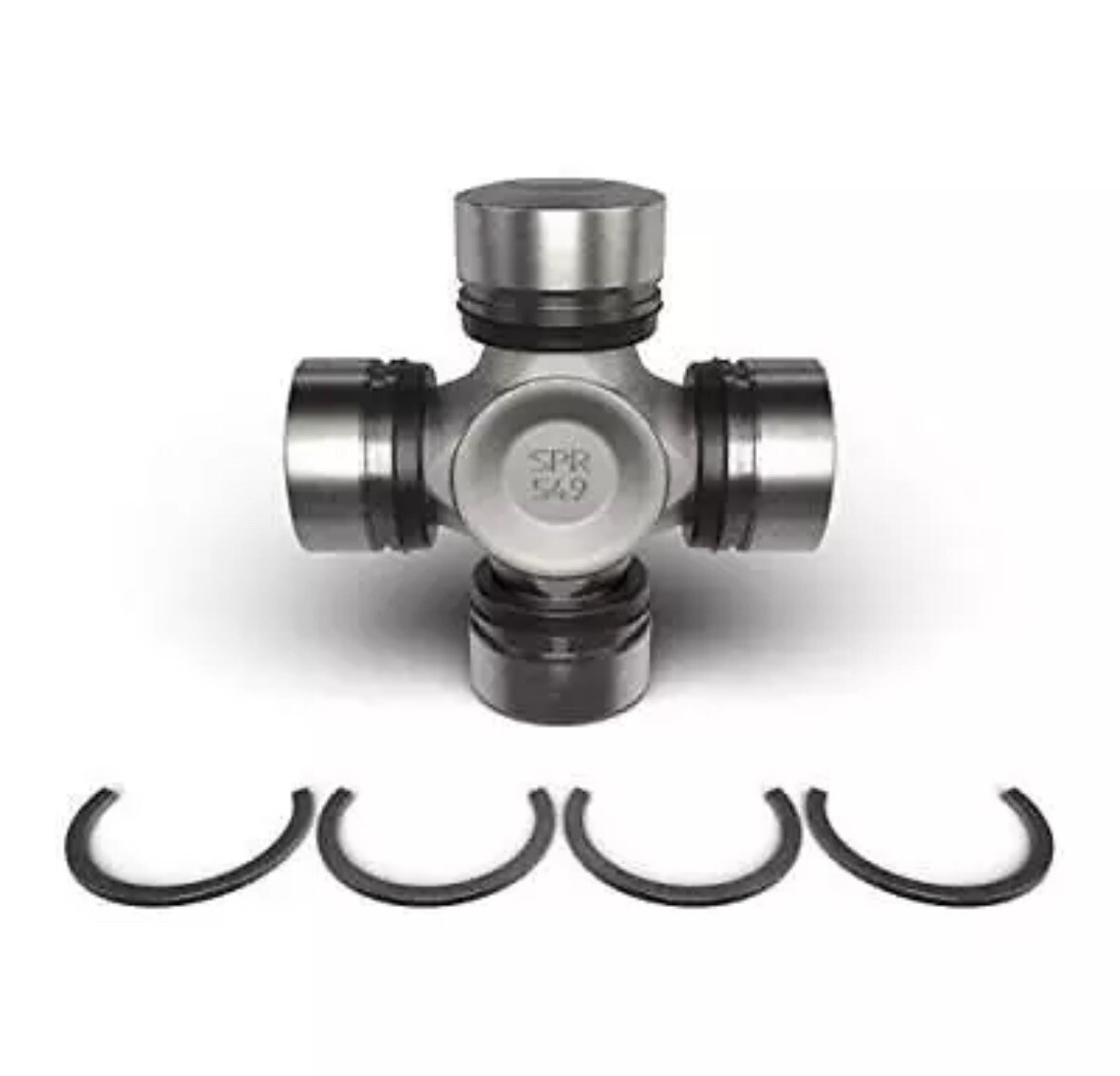 U-JOINT KIT Non-Greaseable Axle Shaft Universal Joint with Snap Rings SPICER