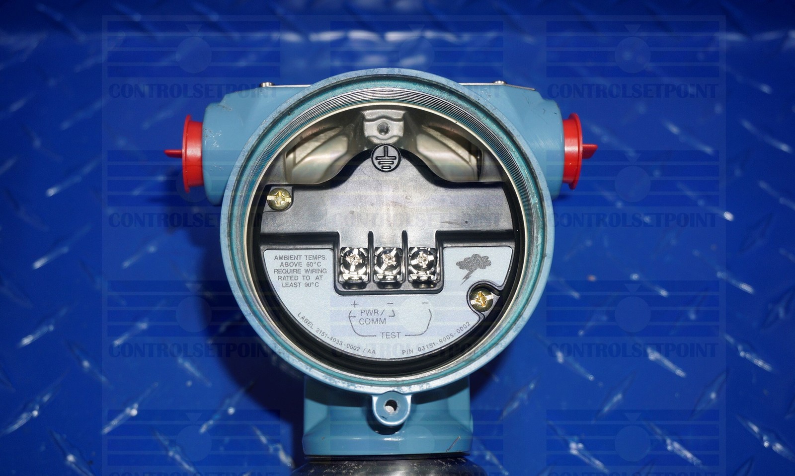 EMERSON ROSEMOUNT 3051S1TG2A2E11A1AE5M5Q4Q8T1 PRESS TRANS 3051S1TG2 ID71594