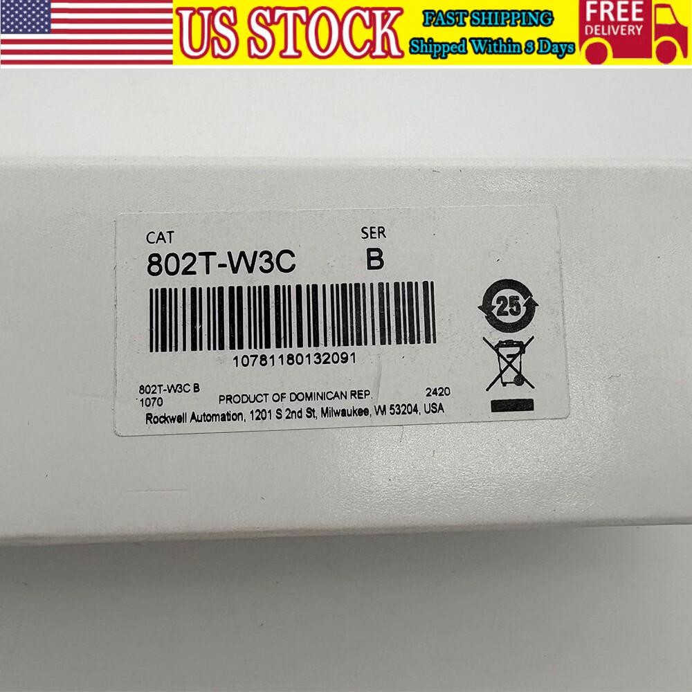 802T-W3C New Allen-Bradley Rod Lever 802T Limit Switch Levers in Stock 802TW3C