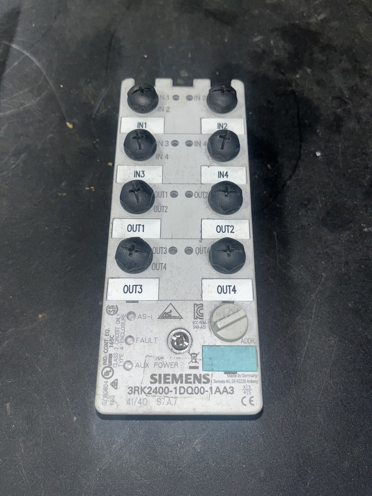 Siemens #3RK2400-1DQ00-1AA3, Same Day Fast Free Shipping, KP-568