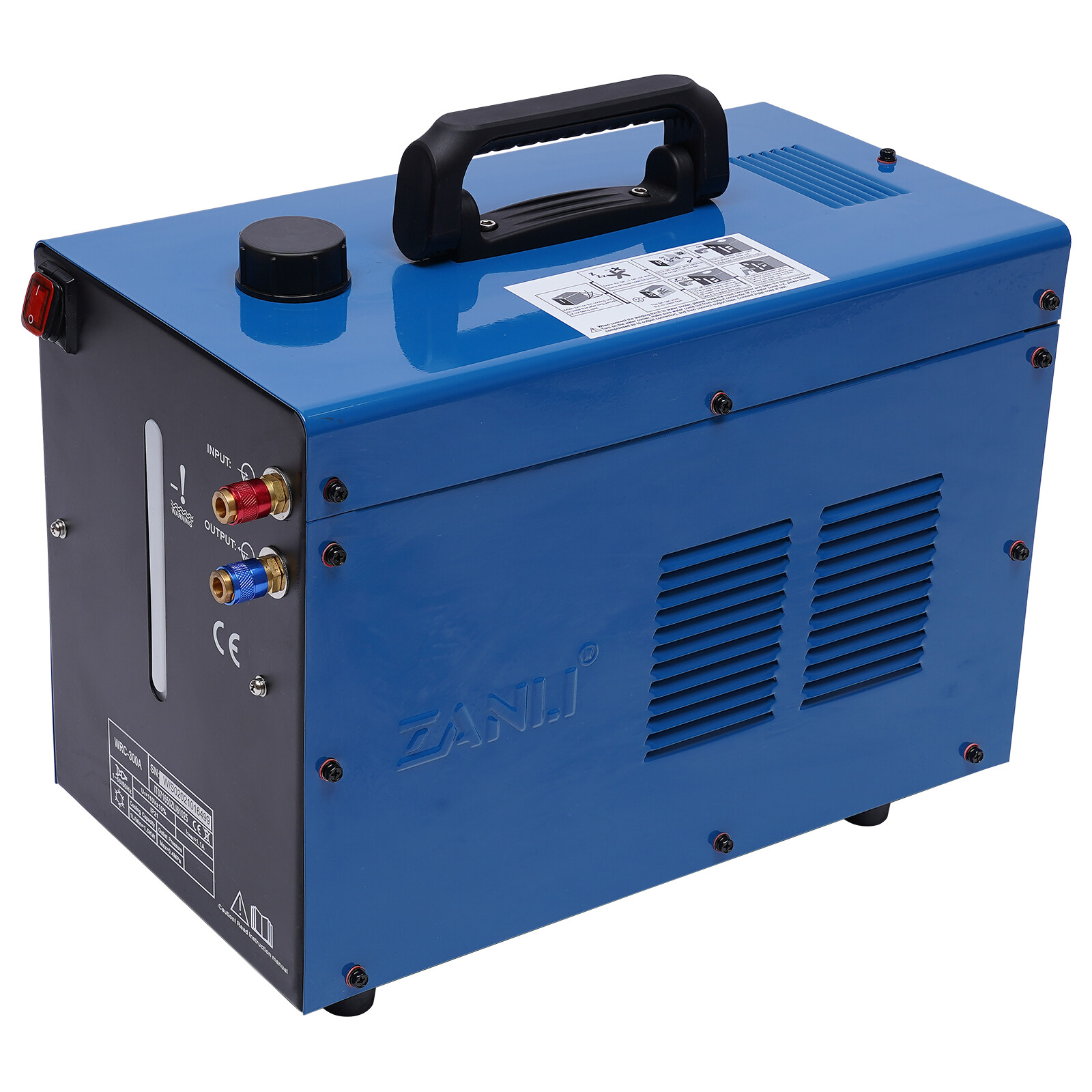 Welding Water Cooler 10L TIG Welder Torch Water Cooling Machine