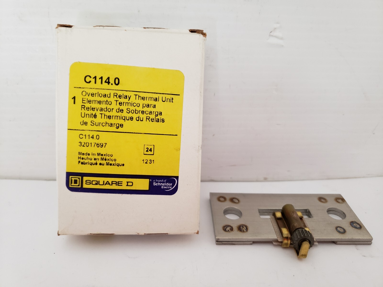 SQUARE D C114.0 OVERLOAD RELAY THERMAL UNIT NIB