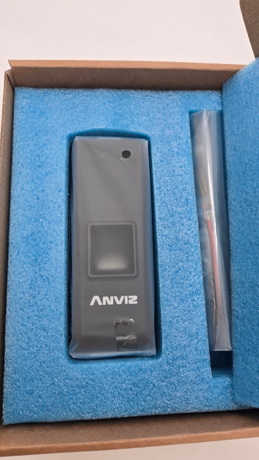 Original ANVIZ T5S Fingerprint & RFID Reader Slave Unit Biometric Access Control