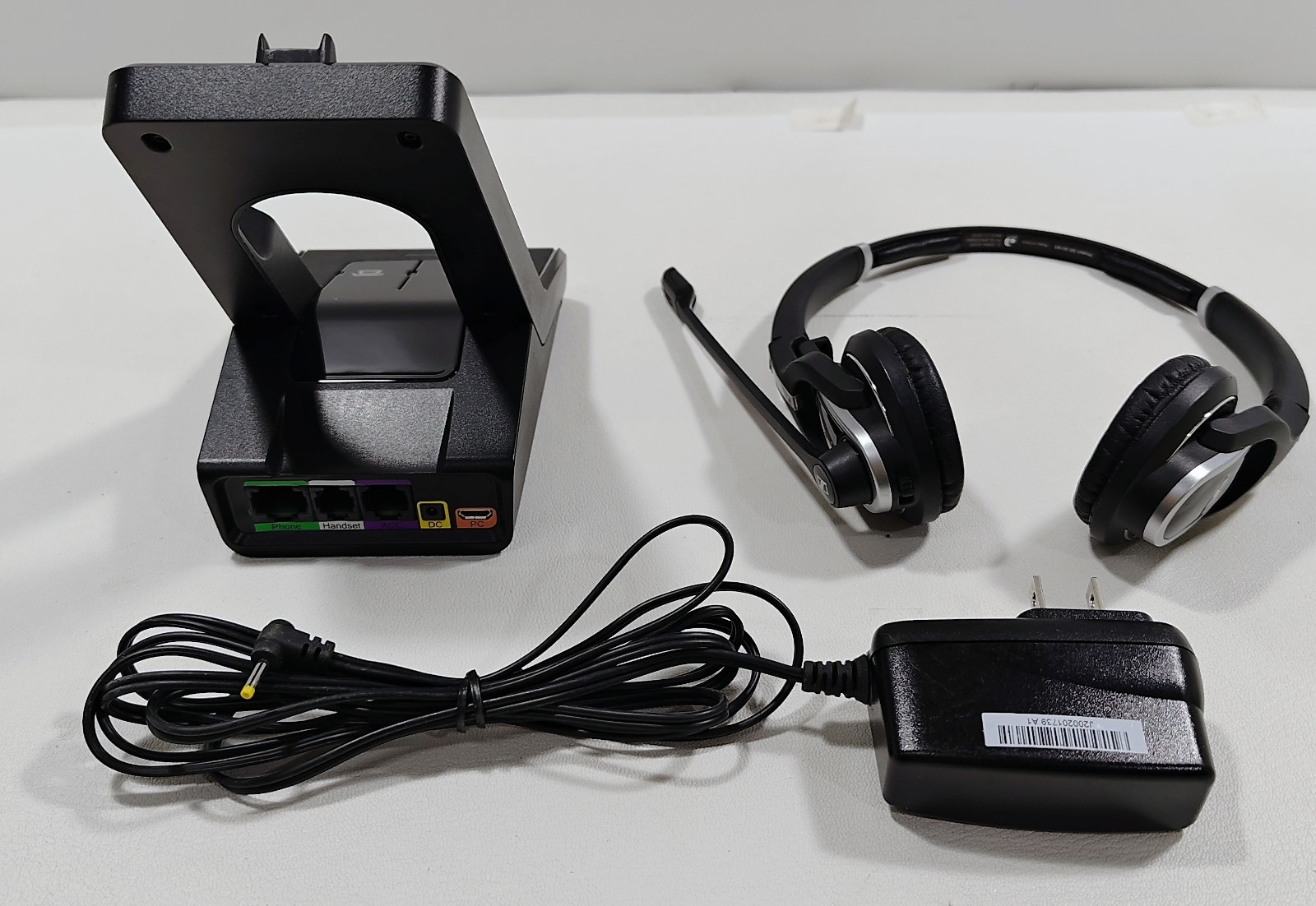 SENNHEISER 506027 Wireless Headset Dock (MN: SD BS ML) – w/Power AC