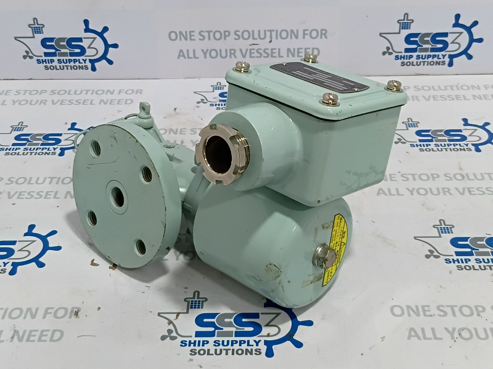 Ibuki Kogyo Valve With Coil For Air Horn 1ϕ AC100-AC120V 0.2A