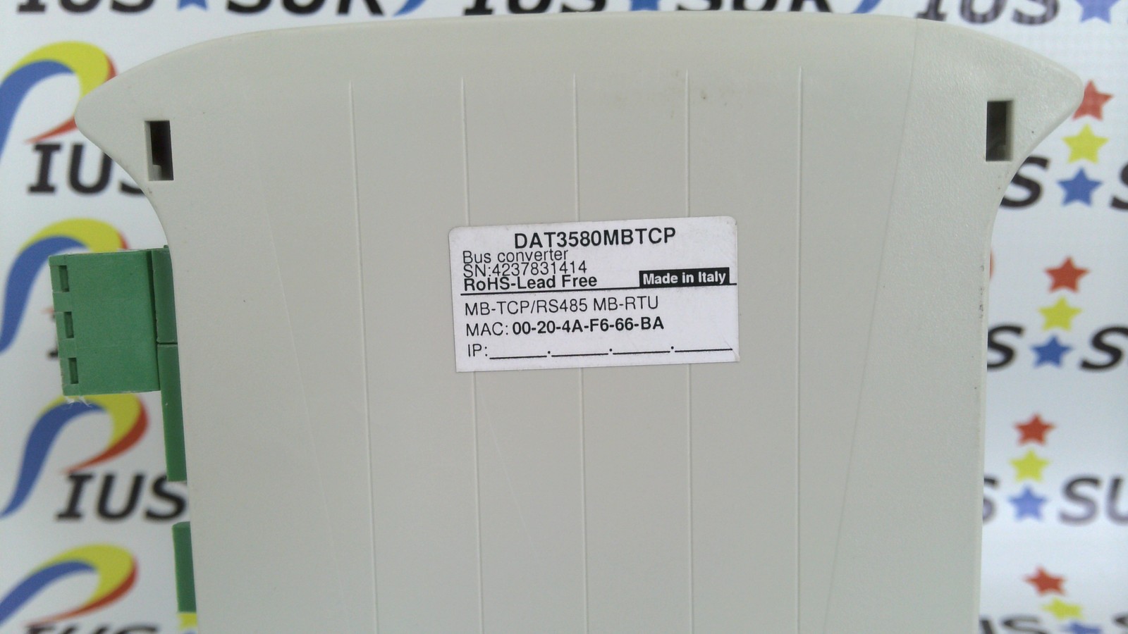 USSP DATEXEL DAT3580-MBTCP ETHERNET Modbus TCP Gateway Converter DAT3580MBTCP