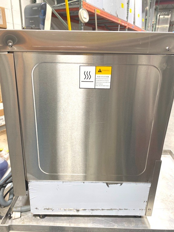 Dishwasher Undercounter Glasswasher GR-202H Hot‑ w/t Boiler, 20 racks/hr