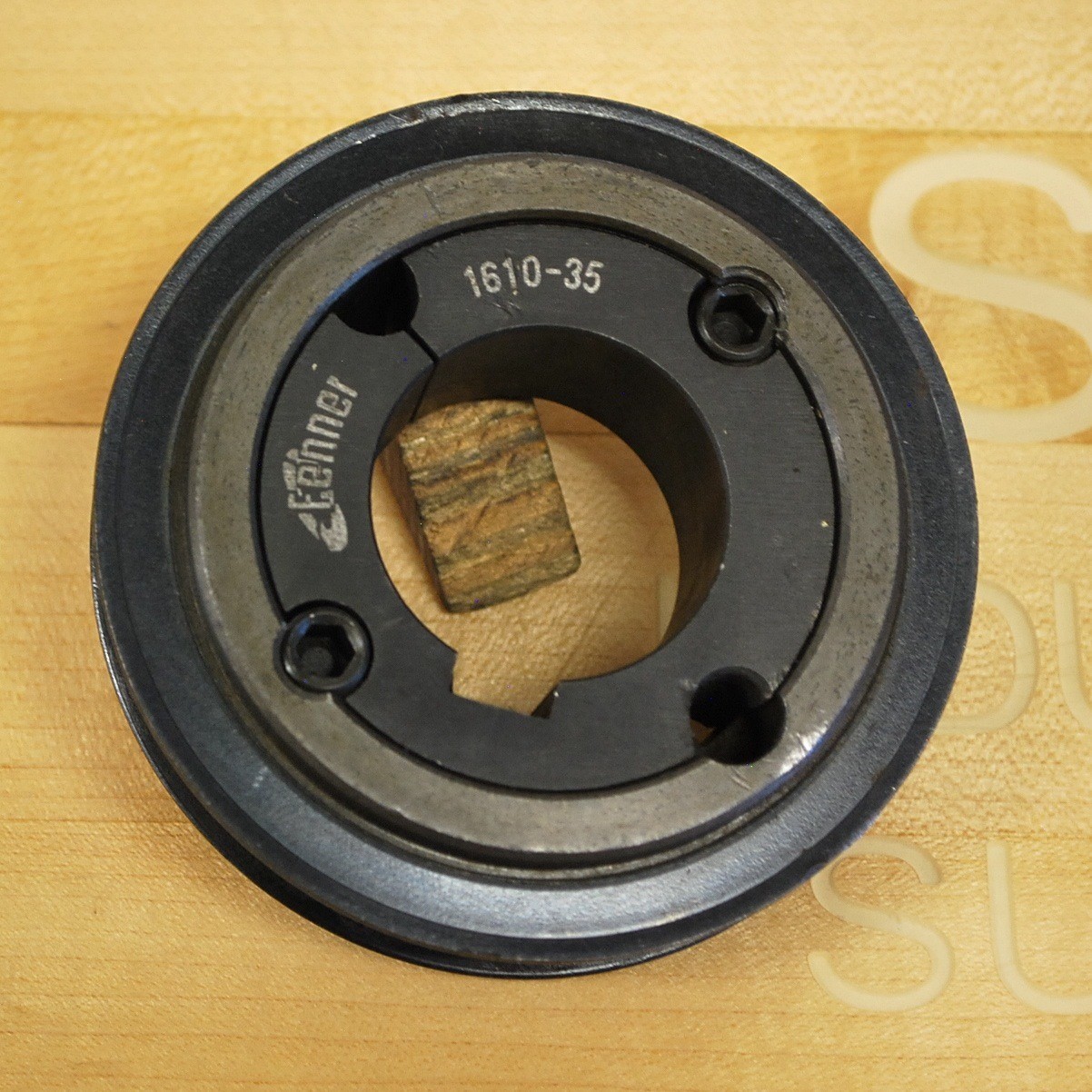 Gates 8M32S121610 Sprocket. Fenner Tapered Lock 1610-35 – USED