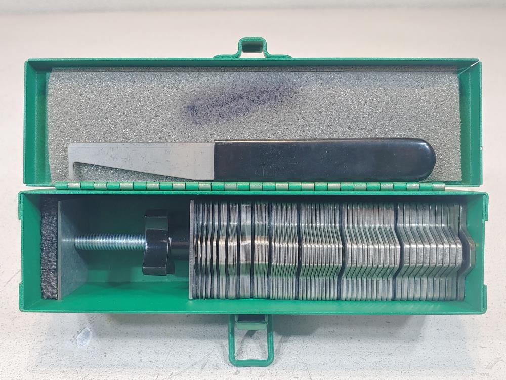 Maudlin Slotted Shim Assortment Kit “A” Bolt Size 1/2″